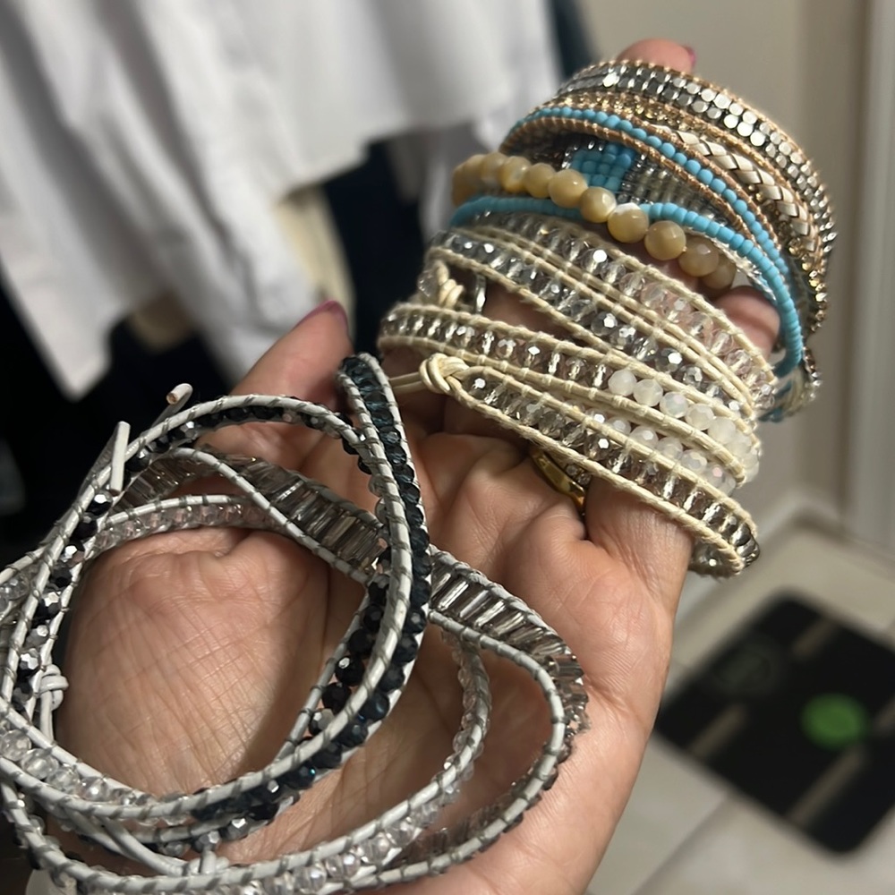 Victoria Emerson bracelets